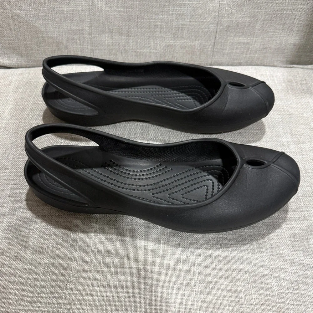 CROCS sienna flat